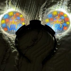 Disney Parks Happily Ever After Light Up Mickey Ears Headband